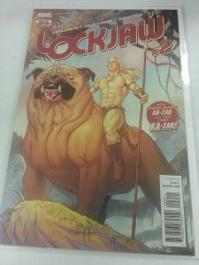 Lockjaw #2 Marvel /NM Comics Book NW64