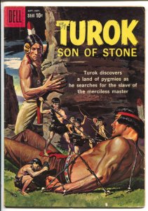 Turok Son Of Stone #17  1959 - Dell  -VG - Comic Book