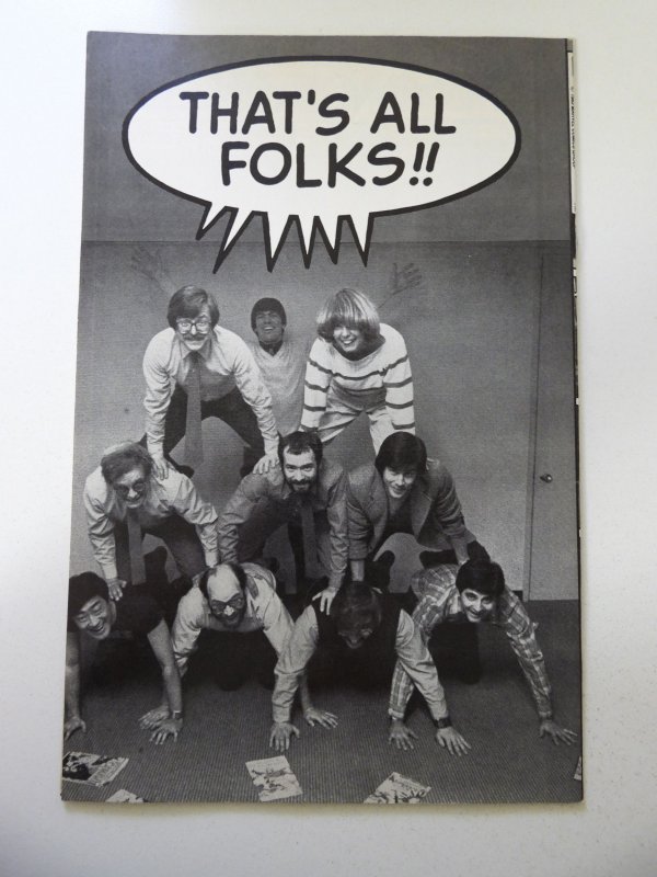 The Marvel Fumetti Book (1984) VF Condition