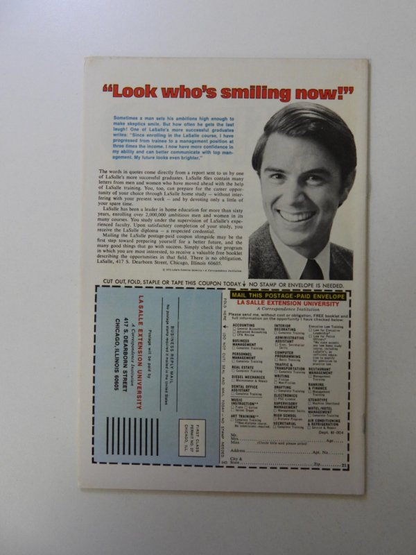 Marvel Feature #7 VF+ condition