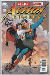 Action Comics Annual Signed #10 (Jan-07) NM+ Super-High-Grade Superman