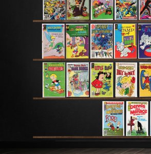 Huge Lot 120+ Comics with Tweety And Sylvester, Little Lulu & More!