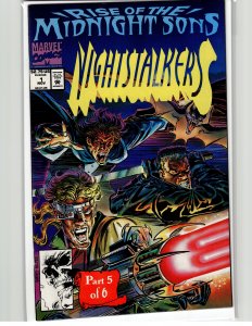 Nightstalkers #1 (1992) Blade