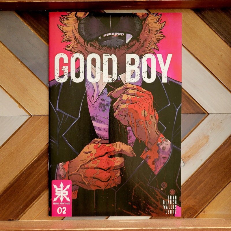 Good Boy #1-3 NM (Source Point Press 2021) 1st books in New series, Set of 3 