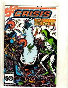 Crisis Infinite Earths Complete DC Comics Series #1 2 3 4 5 6 7 8 9 10 11 12 HJ9