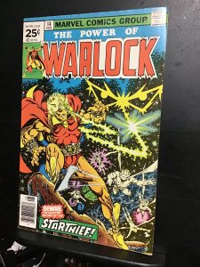 Warlock #14 (1976) mid high grade Jim Starlin art! Star thief! FN/VF Wow!