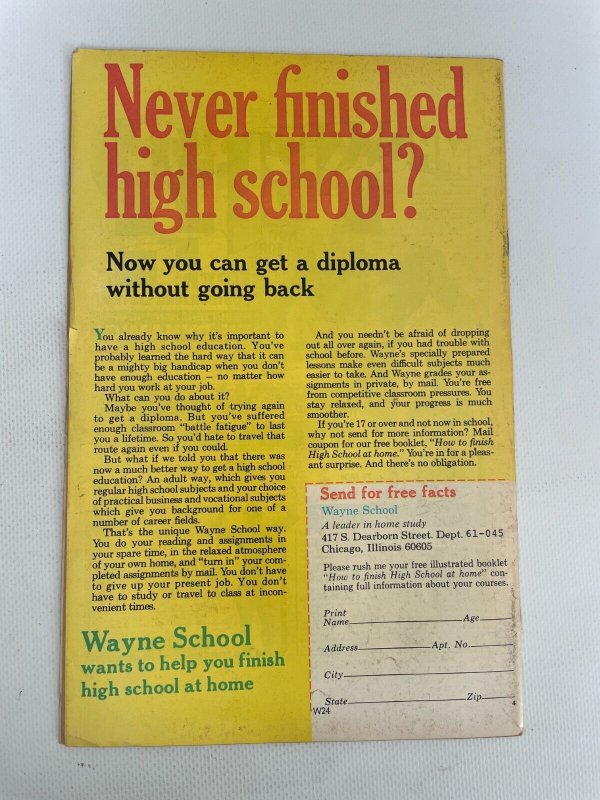 Phoenix # 1 VF Atlas Comic Book Man Of The Future Sci-Fi 20 LI8