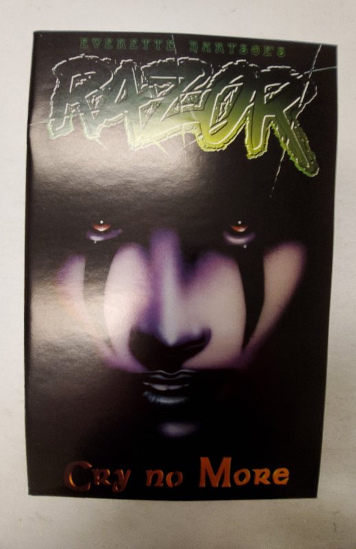 Razor: Cry No More #1 (1995) NM London Night Comic Book J689