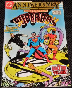 The New Adventures of Superboy #50 (1984)