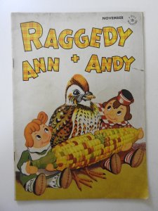 Raggedy Ann and Andy #18 (1947) VG Condition! 1 in tear fc