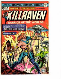 Amazing Adventures # 30 VG/FN Marvel Comic Book Feat. Killraven War Worlds PP1