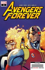 Avengers Forever #3 2ND Printing Kuder Variant