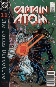 Captain Atom (DC) #30 (Newsstand) FN ; DC | Janus Directive 11