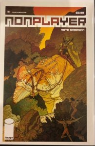 Lot of 9 Comics (See Description) Black Canary, Ms Marvel, Katana, Nonplayer