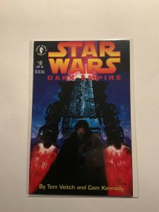 Star Wars Dark Empire 2 Near Mint Nm Dark Horse 