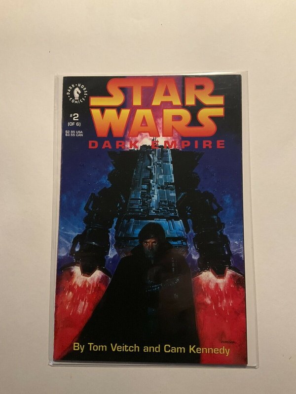 Star Wars Dark Empire 2 Near Mint Nm Dark Horse 