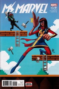 Ms. Marvel (2016 series) #15, NM- (Stock photo)