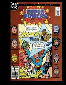 Lot Of 13 Comics SuperPowers Mini Series(1 2 3 5) of 5 Mini Series(2 4) of 4 WS4
