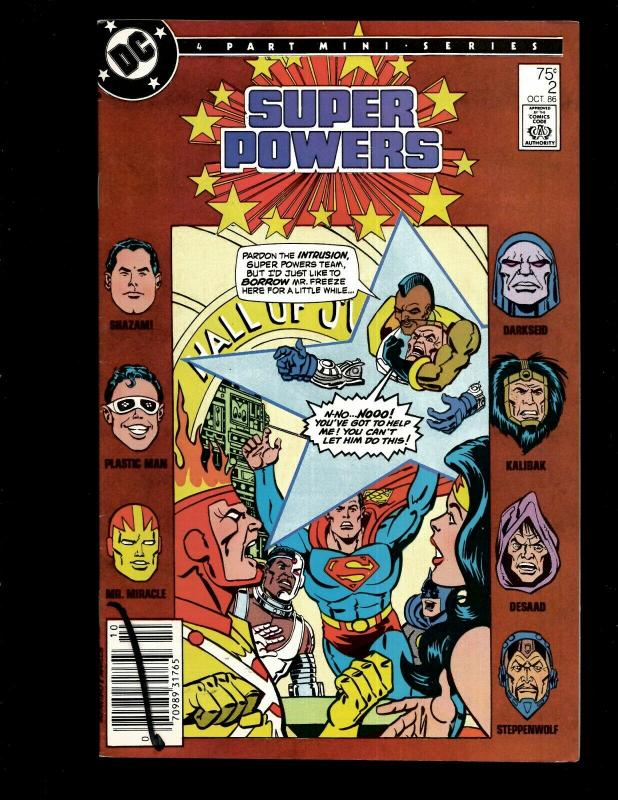 Lot Of 13 Comics SuperPowers Mini Series(1 2 3 5) of 5 Mini Series(2 4) of 4 WS4