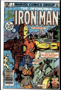 Iron Man Annual #5 (1982)