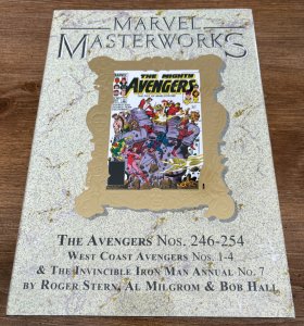 Marvel Masterworks Vol # 363 Avengers 246-254 Limited To 576 SEALED Copy 6 J421