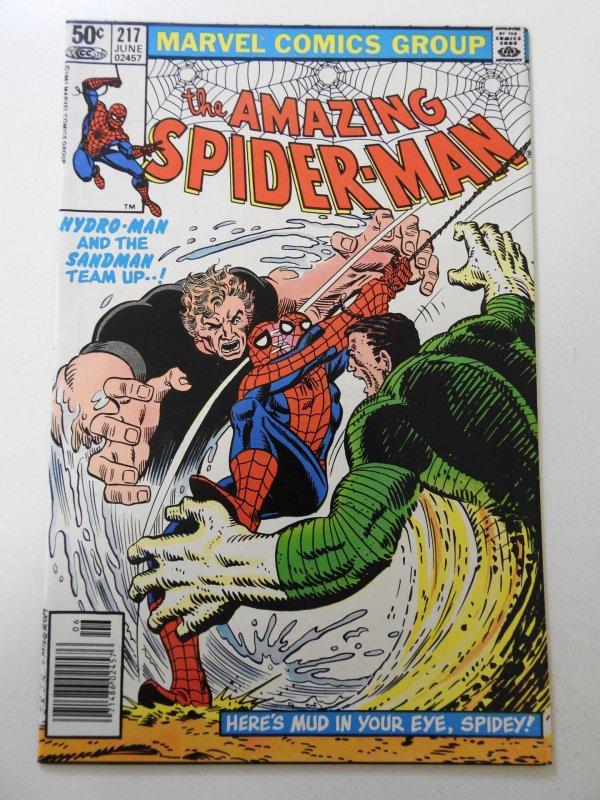 The Amazing Spider-Man #217 (1981) FN+ Condition!
