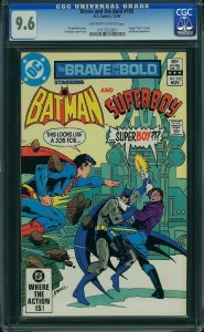 Brave and the Bold #192 (1982) CGC 9.6 NM+