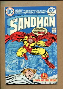 Sandman #1 - Simon and Kirby Special! - 1974 (Grade 8.0) WH