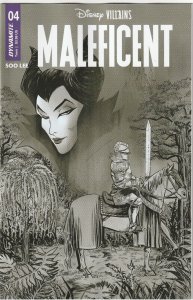 Disney Villains Maleficent # 4 Variant 1:10 Cover F NM Dynamite [R6]