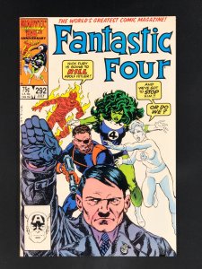 Fantastic Four #292 (1986) VF+