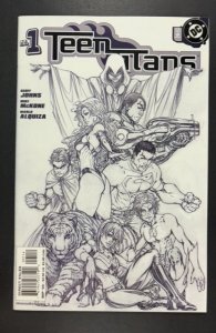 Teen Titans #1 Fourth Print Cover (2003)