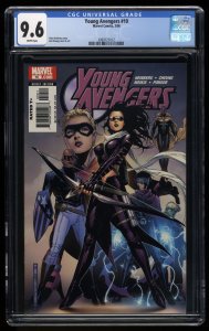 Young Avengers #10 CGC NM+ 9.6 White Pages 1st Tommy Shepherd!
