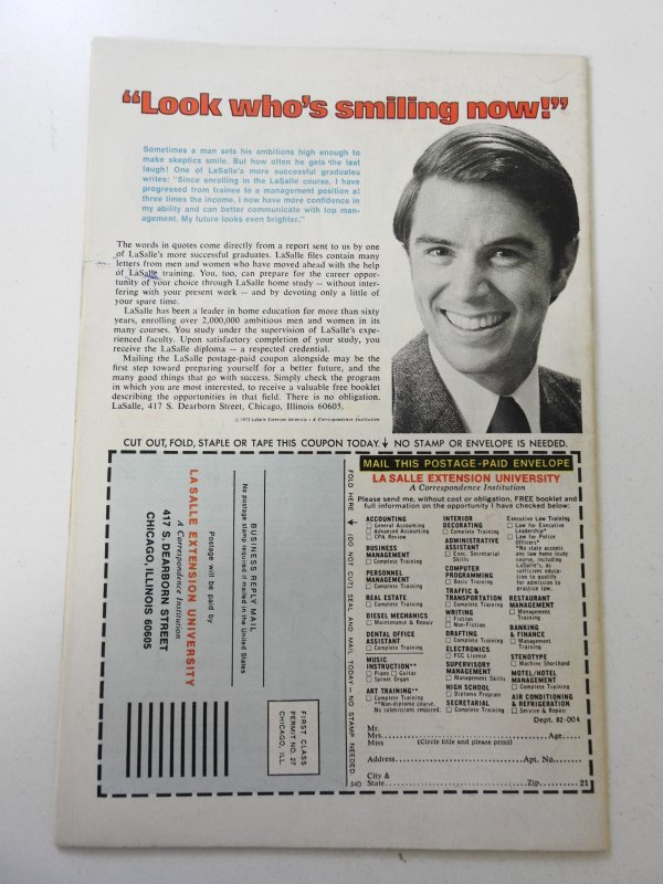 Super-Villain Team-Up #9 (1976) FN Condition!