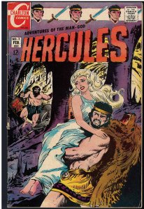 Hercules # (Charlton, 1968)