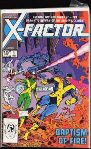 X-Factor #1 (1986) X-Factor