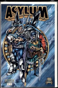 Asylum #1 Variant Cover (1995) Beanworld