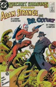 Secret Origins (3rd Series) #17 FN ; DC | Adam Strange Dr. Occult