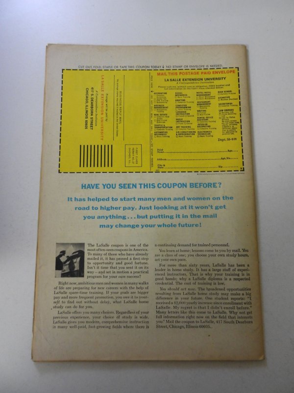 The Frankenstein Monster #9 (1974) FN+ condition MVS intact