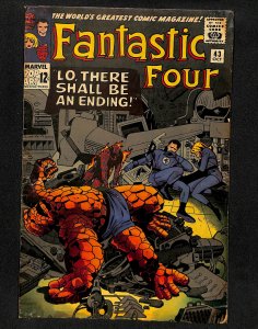 Fantastic Four #43