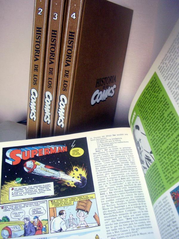 ​ENCICLOPEDIA Historia de los COMICS Completa Toutain