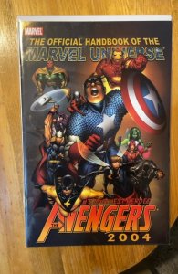 Official Handbook of the Marvel Universe: Avengers 2004 #1 (2004)