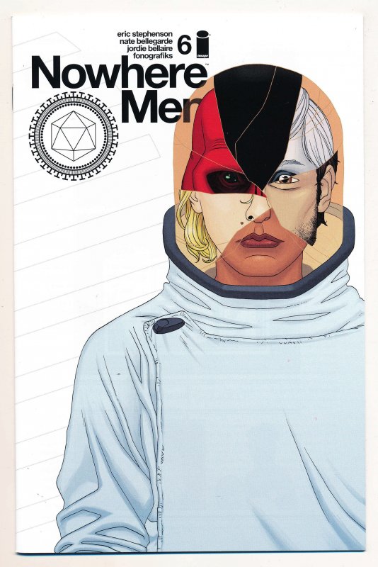 Nowhere Men (2012 Image) #1-6 NM