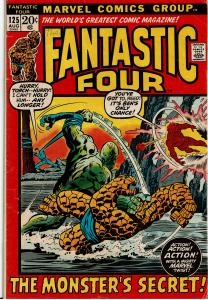 Fantastic Four #125, 2.0 or Better