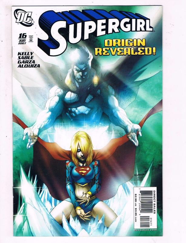 Supergirl #16 VF DC Origin Revealed Comic Book Kelly June 2007 DE10