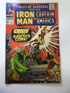 Tales of Suspense #87 (1967) FN- Condition
