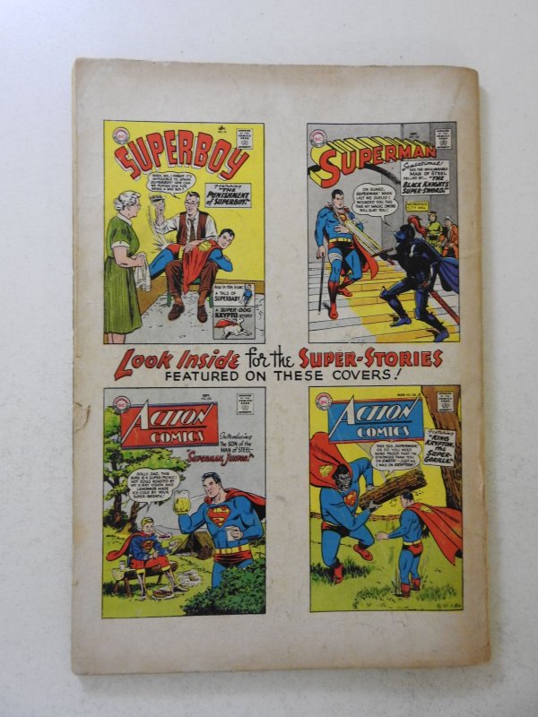 Superman Annual #7 (1963) FR/GD  5 in cumulative spine split, moisture stains