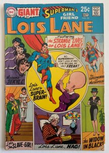 (1969) SUPERMAN’S GIRL FRIEND LOIS LANE #95 GIANT (G63)