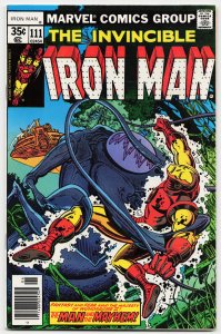 Iron Man #111 (1978) Iron Man