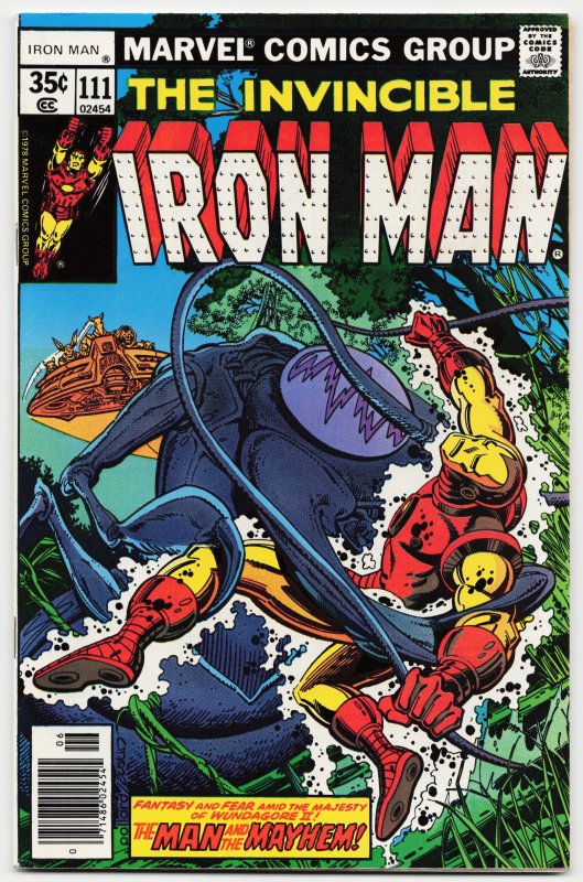 Iron Man #111 (1978) Iron Man