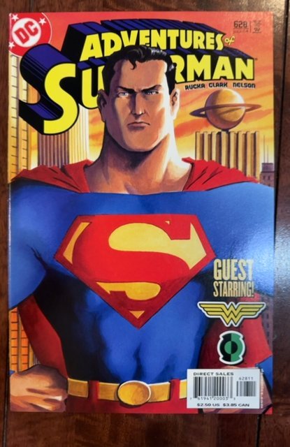 Adventures of Superman #628 (2004)